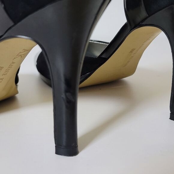 Anne Klein machikadee peep toe heels - Picture 8 of 15